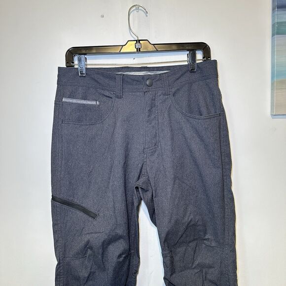 Royal Robbins Active Fit Alpine Road Pants 30/30 Asphalt Grey Men’s - Picture 2 of 11